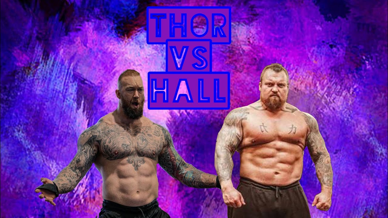 Eddie Hall vs Thor YouTube