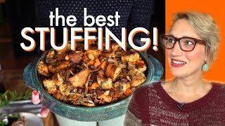 The Best Thanksgiving Stuffing I've Ever Made