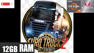 EURO TRUCK SIMULATOR 2 ON RX VEGA 10| RYZEN 7 3700U
