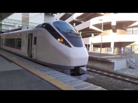 E657系 特急ひたち26号 品川行き 仙台駅発車
