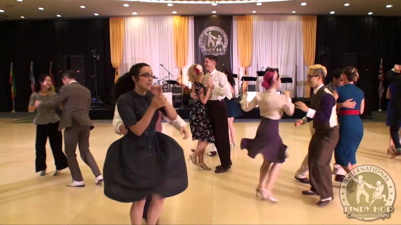 ILHC 2014 - Open Strictly Balboa - Finals - First All-Skate