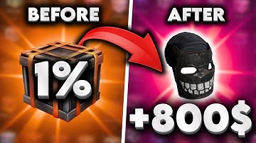 I Turned 15 Scrap into 800 on Bandit Camp… in 5 Minutes!