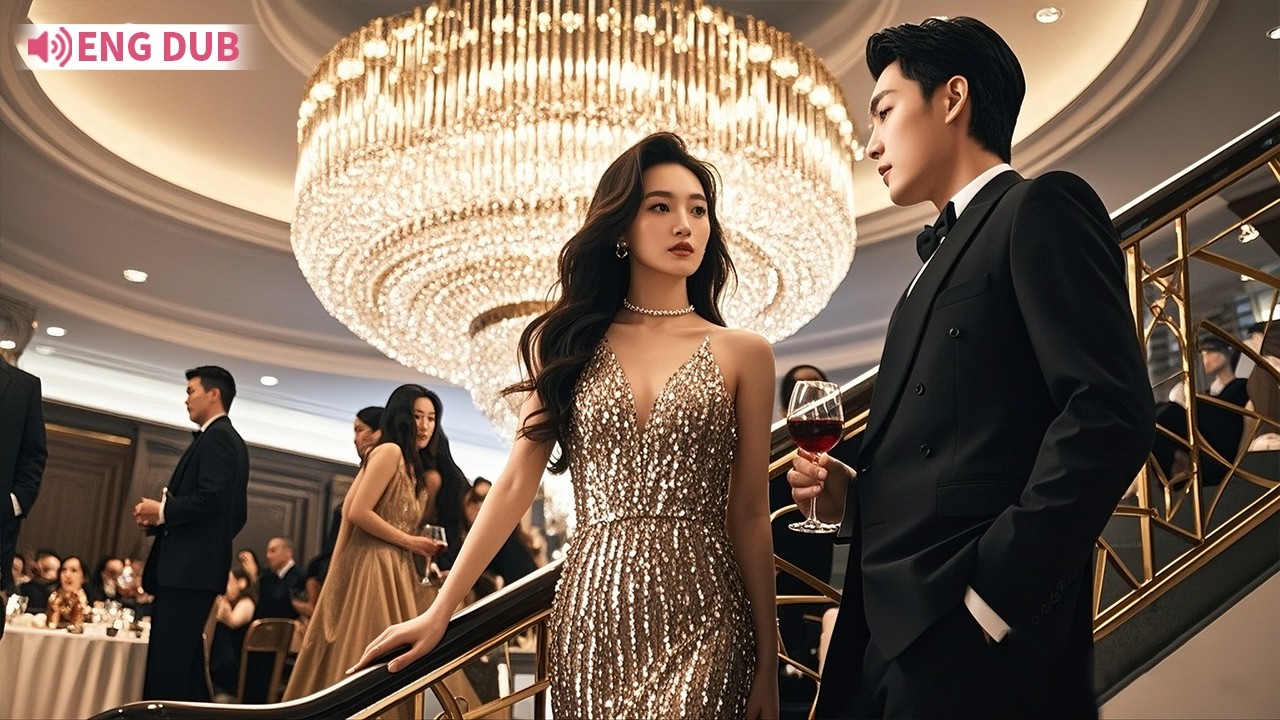 ⁣Forced to Seduce CEO,Poor Girl Made a Stunning Appearance at the Gala!He Fell for Her at First Sight