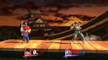 Ryu option select demonstration