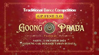 Download Lagu GP Fest 3.0 ::: Traditional Dance Competition ::: GOONG PRADA Festival ::: Sabtu, 5 Oktober 2024 MP3 Download Lagu GP Fest 3.0 ::: Traditional Dance Competition ::: GOONG PRADA Festival ::: Sabtu, 5 Oktober 2024 MP3