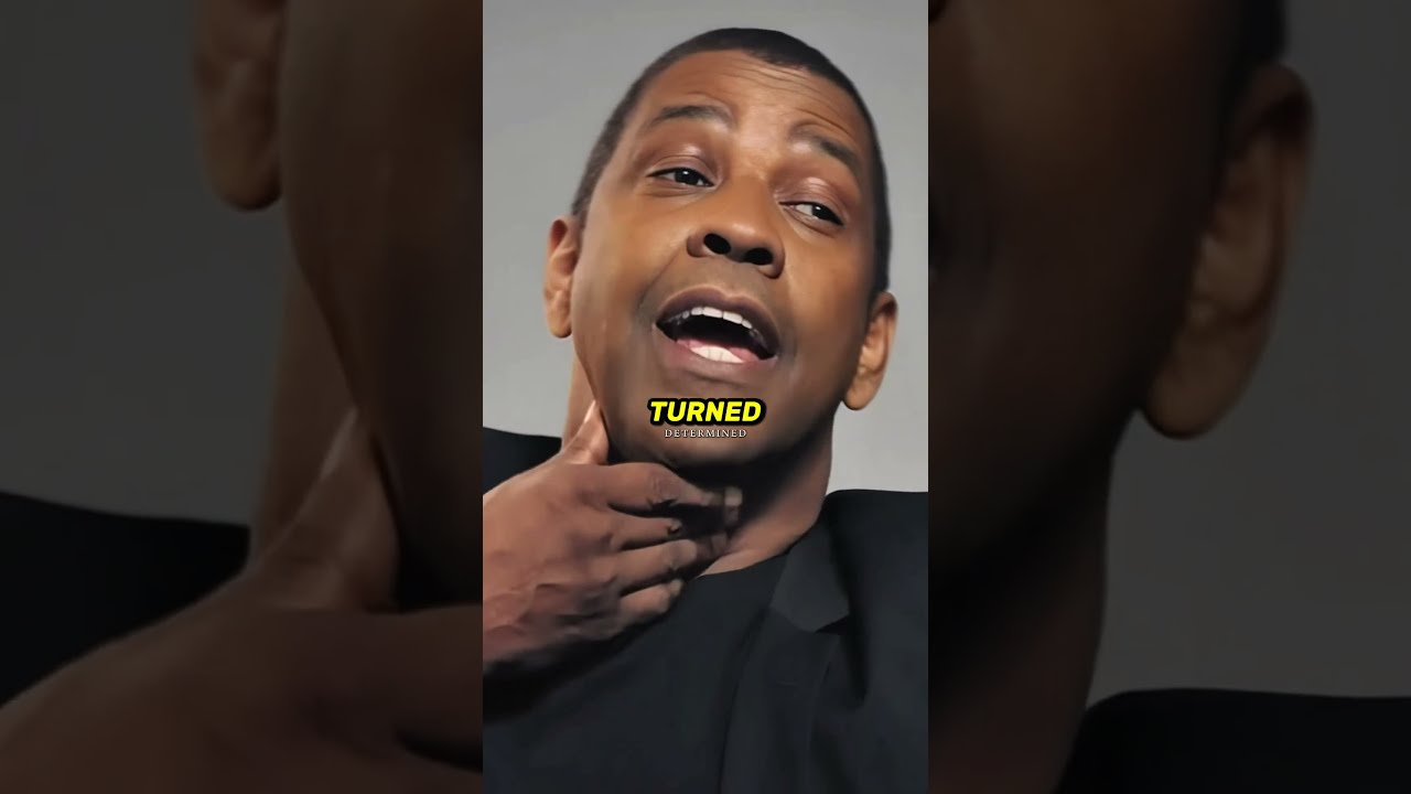 Denzel Washington Reveals One Of His Biggest Regrets 