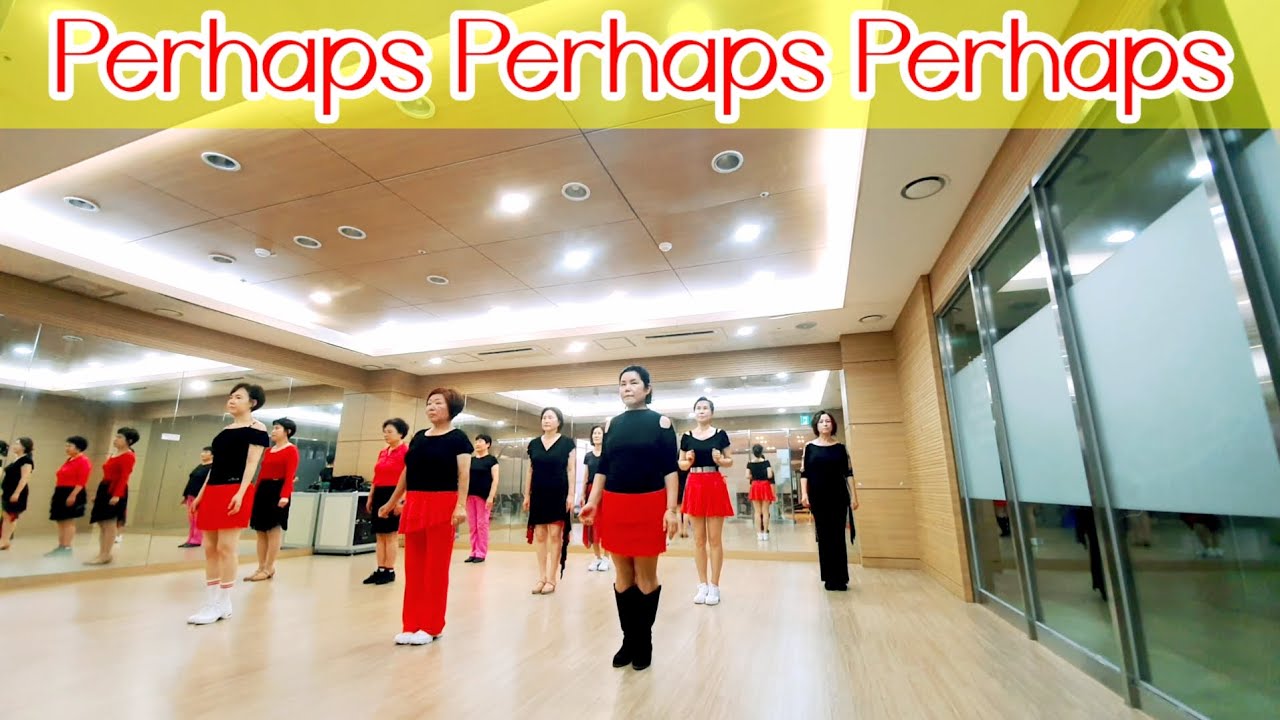 Perhaps Perhaps Perhaps(Beginner)Linedance - YouTube