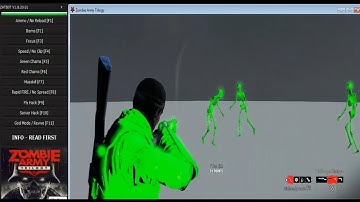 Zombie Army TRILOGY - GTH Team Hacks / Cheats - Steam Undetected