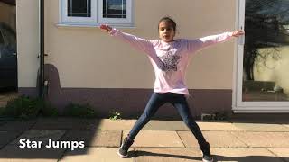 Exercise 9: Star Jumps