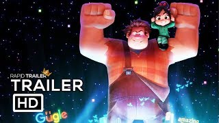 WRECK IT RALPH 2 Trailer #1 (2018) Kristen Bell Animated Movie HD