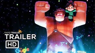 WRECK IT RALPH 2 Trailer 1 (2018) Kristen Bell Animated Movie HD