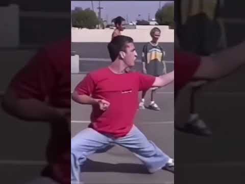 Karate kid vs gangster 😂