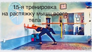 картинка: Часовая тренировка на улучшение диапазона движения суставов, растяжку и укрепление мышц всего тела.