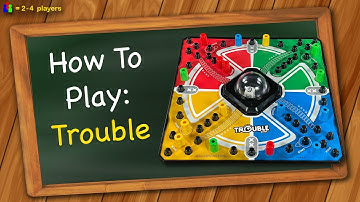 How to play Trouble (2016 rules - warp space)