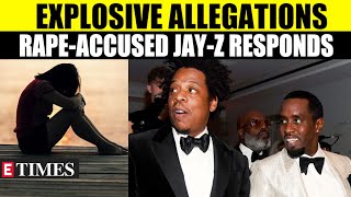 Jay-Z In Big Trouble: Accused Of Raping A Minor With Diddy In 2000 | Watch Video