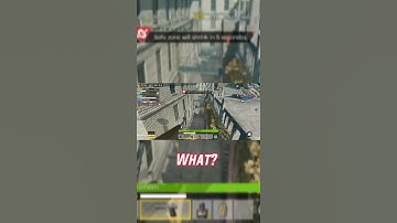 New bug in Alcatraz cod mobile #shorts