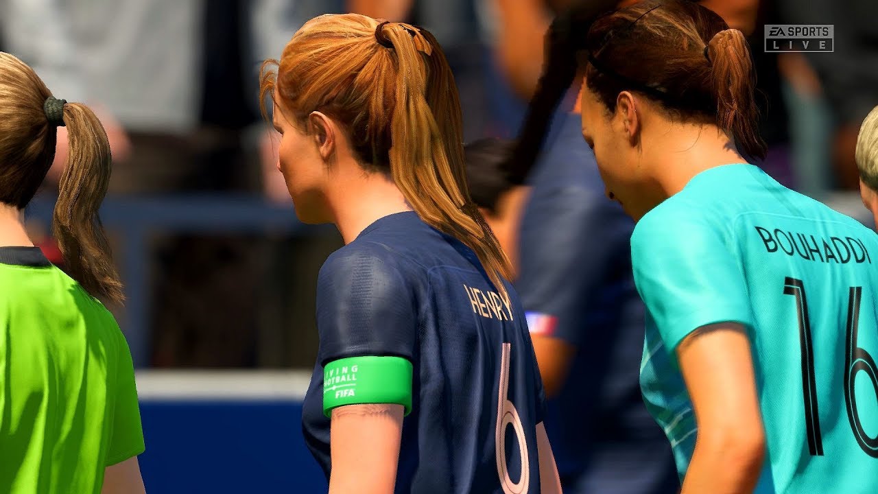 FIFA 20 (Women) - Spain vs. France [1080p 60 FPS] - YouTube