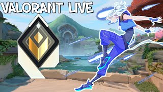 GETTING DUNKED ON | !rank !crosshair !sens | Facecam | VALORANT LIVE