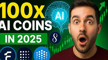 Top 5 AI Crypto Coins That Could 100x in 2025 🚀 (You’re Not Ready!)
