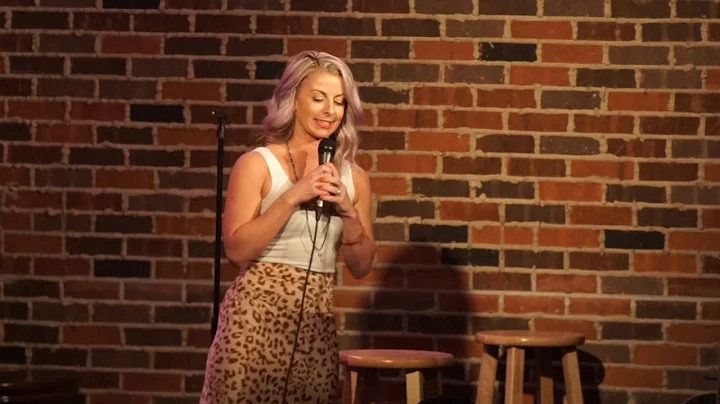 Darcy Greco Comics Night Out (Rookie at Open Mic)