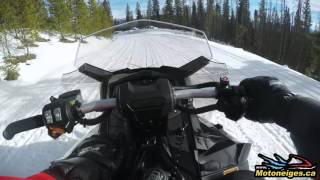 Présentation Ski-Doo Renegade Adrenaline 2016