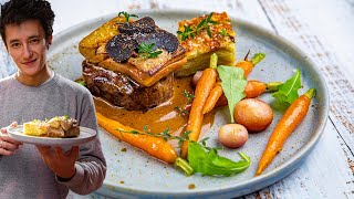 Tournedos de sanglier rossini (et Joyeuses fêtes 🎄)- Chez Jigmé