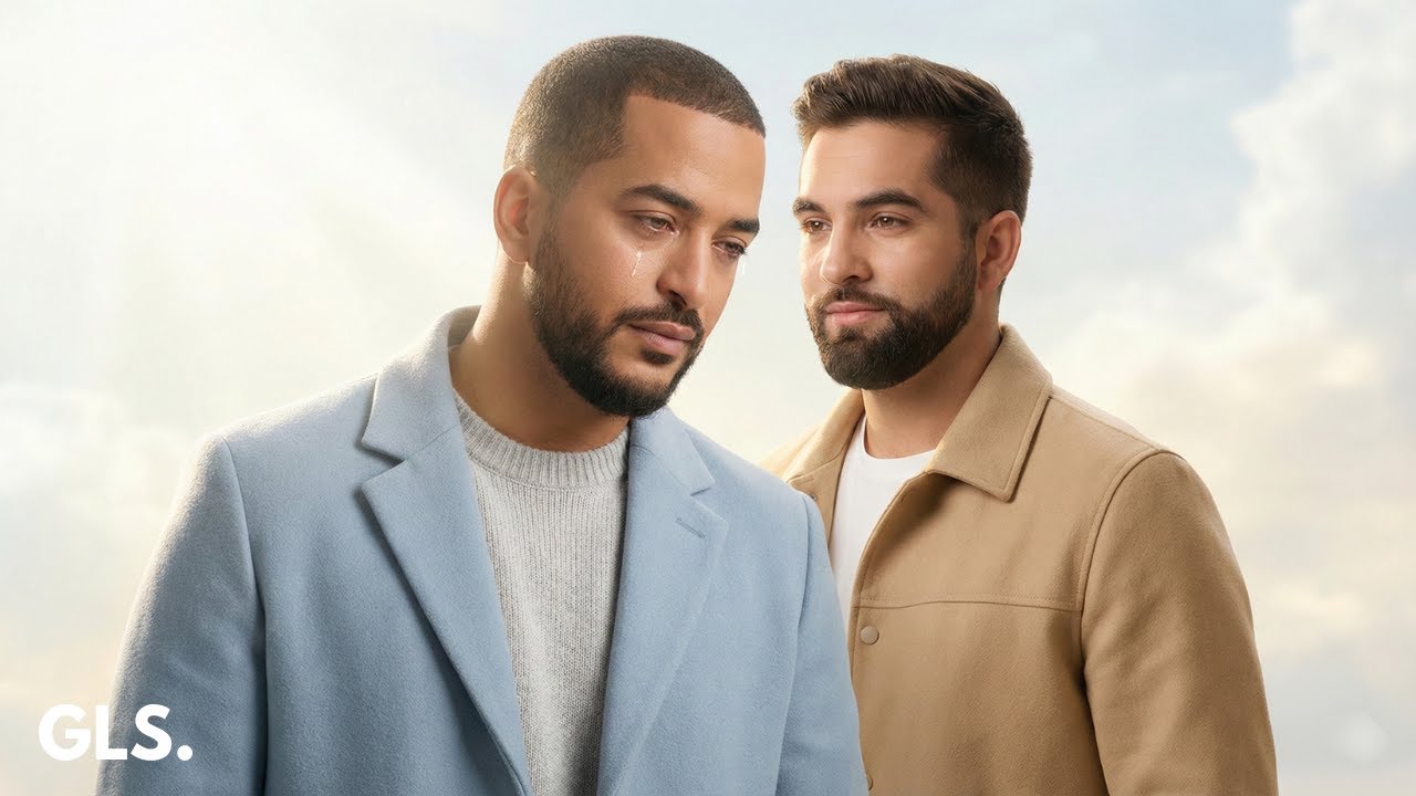 Slimane ft. Kendji Girac - Dieu Entend Mes Larmes (2026 Ai Music Video) @GrooveLineStudios