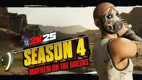 PGA TOUR 2K25 Season 4 Trailer I 2K