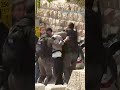 Palestinian assaulted and detained for trying to pray at Al Aqsa Mosque