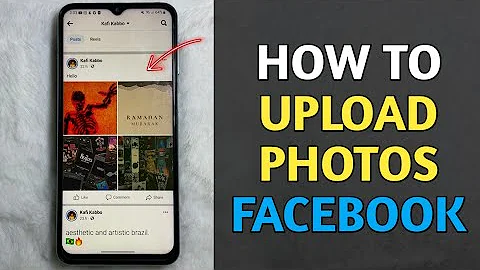 How to Add/Upload Photos in Facebook - Full Guide