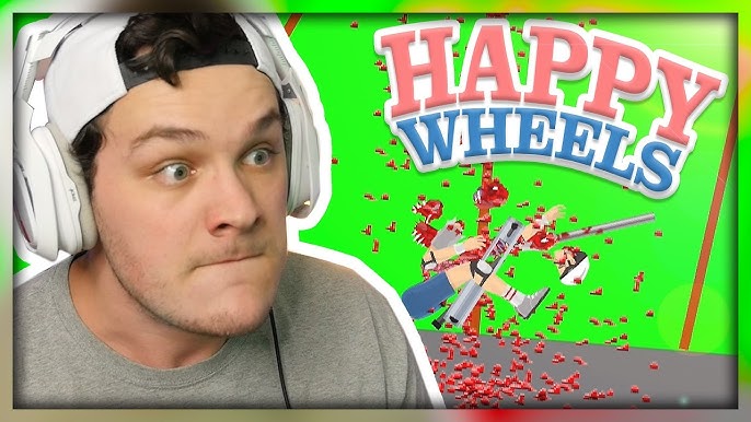 Happy Wheels -> Mutlu mutlu geberiyoruz ! #2 - janissaryxx on Twitch