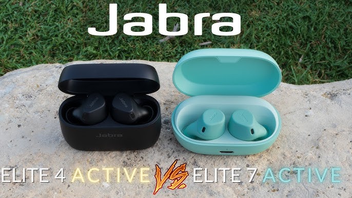 Jabra Elite 4 Active. Black –