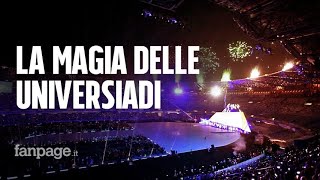 Universiadi 2019, la magia della Cerimonia di apertura