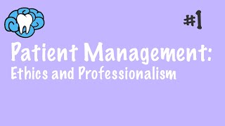 Patient Management | Ethics & Professional Liability | INBDE, ADAT screenshot 3