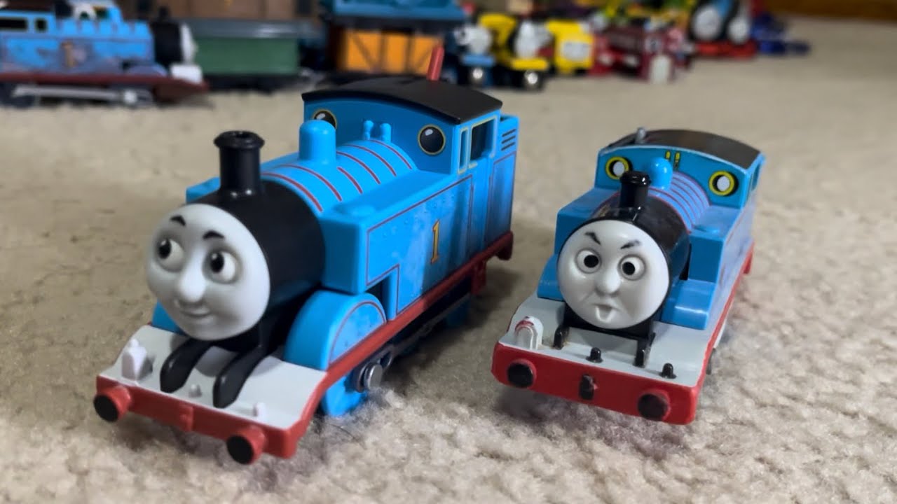 He's number 1! | Motorized 80th Anniversary Classic Thomas