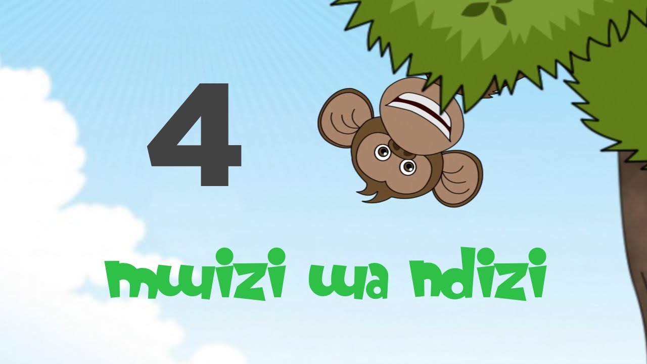 Ubongo Kids Webisode 4 - Mwizi wa Ndizi