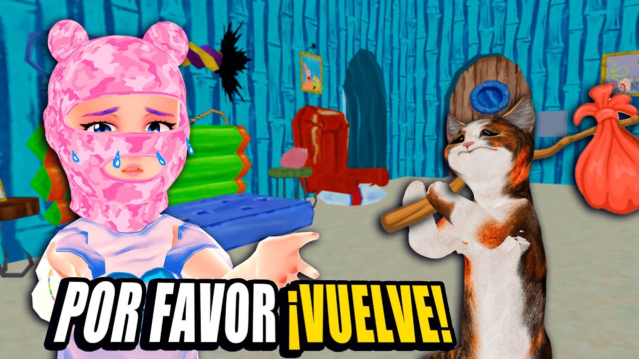 Gato escapa de casa pero lo salvan | REALIDAD VIRTUAL | Gary vuelve a casa