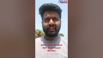 GATE 2025 Data Science & Artificial Intelligence Zelfstudie Examen #gate2025examanalysis