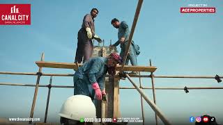 Jamia Masjid Razia Development Rapid Progress