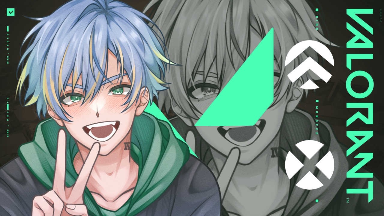 【VALORANT】珍しい時間から