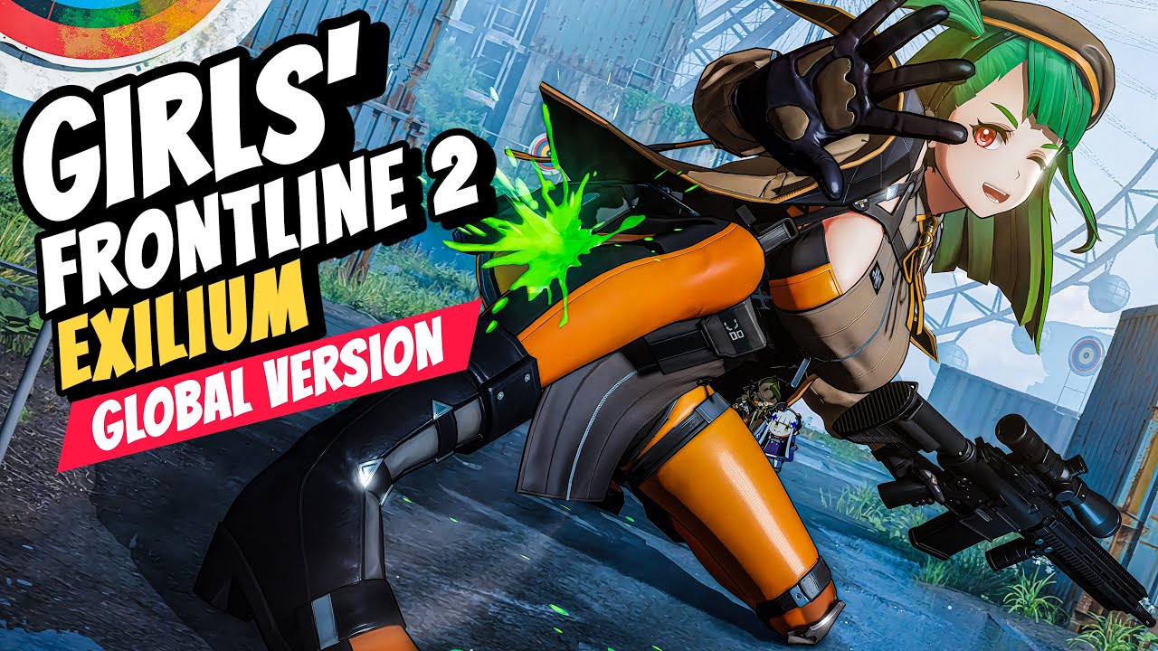 GIRLS FRONTLINE 2: EXILIUM - Global Version Gameplay Android iOS - YouTube