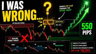 Everything Said SELL Until I Found This Clue (550 Pips) | 17th April 2026