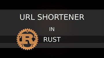 URL Shortener in Rust with the Nickel Web Framework