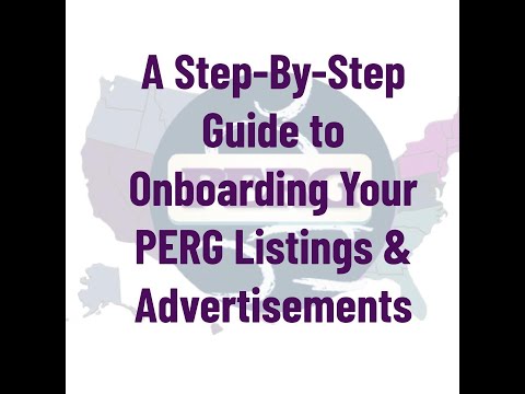Onboarding video for