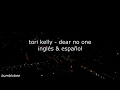 download Tori Kelly - Dear No One || Lyrics/Letra - bumblxbee download Tori Kelly - Dear No One || Lyrics/Letra - bumblxbee
