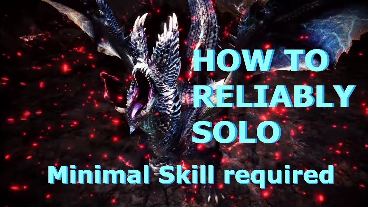 How To Reliably Solo The Alatreon (Build Included) | Mhw Iceborne