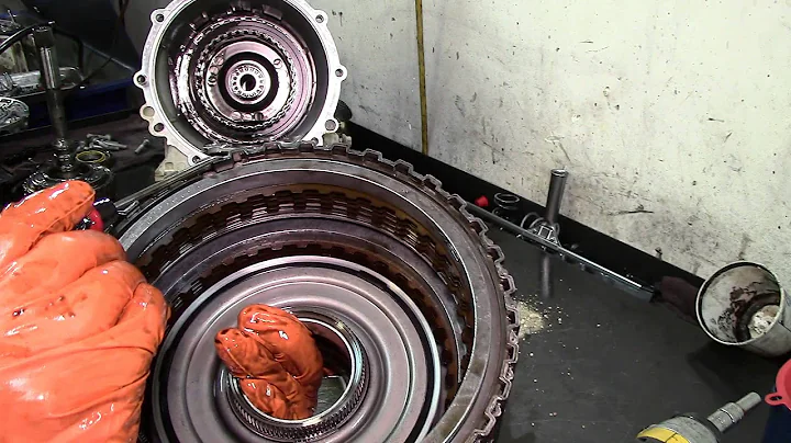 6L80-E Transmission - Transmission Repair