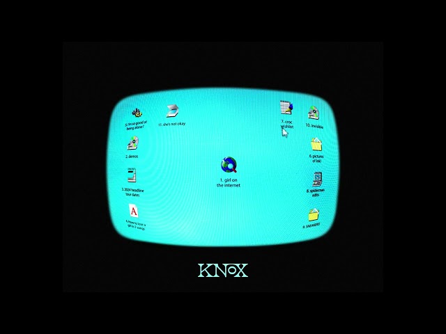 KNOX - GIRL ON THE INTERNET