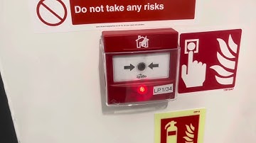 How to do Addressible call point test on Advanced 2 loop FIre Alarm panel