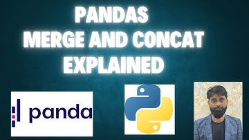 Learn Pandas Merge and Concat | Python Tutorial for Data Science